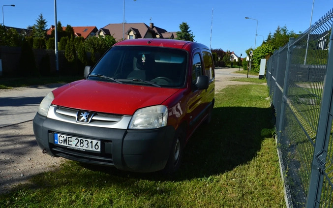 Peugeot Partner cena 6200 przebieg: 322633, rok produkcji 2007 z Leśnica małe 79